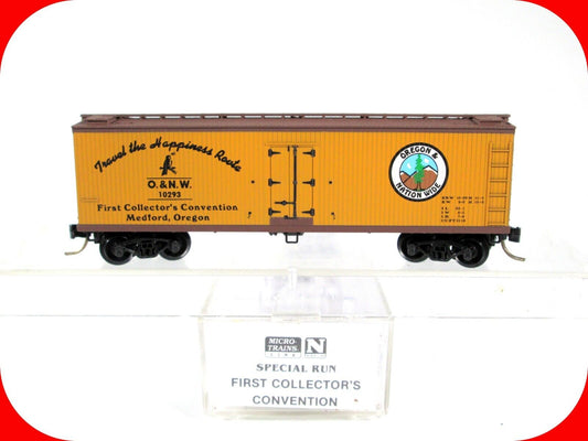 N Scale ***OREGON & NATION WIDE*** Reefer - Micro Trains *NSC Special First Run*
