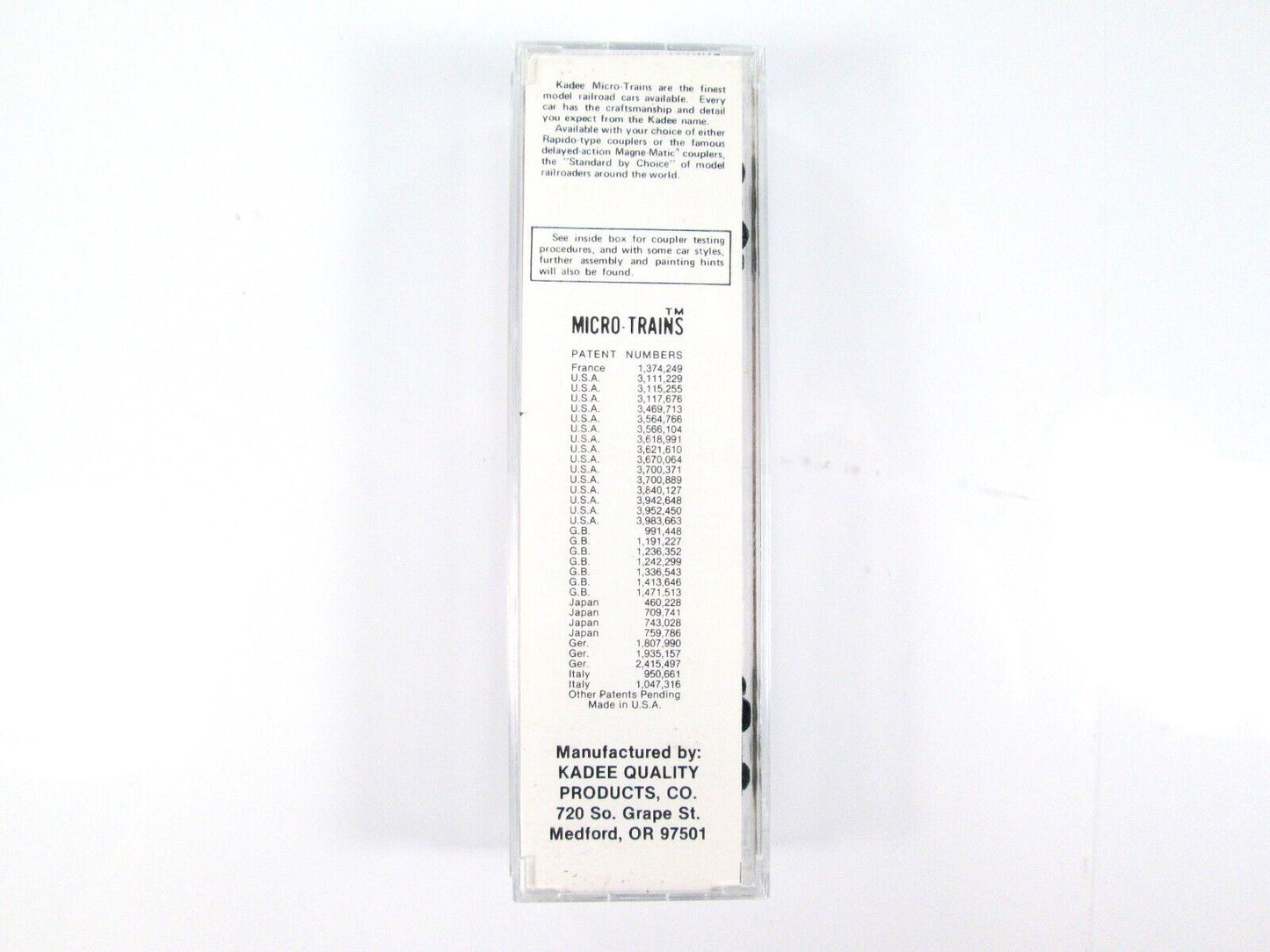 N Scale **HAPPY HOLIDAYS 1983** Box Car - Kadee Micro Trains / BLW  *VERY RARE*