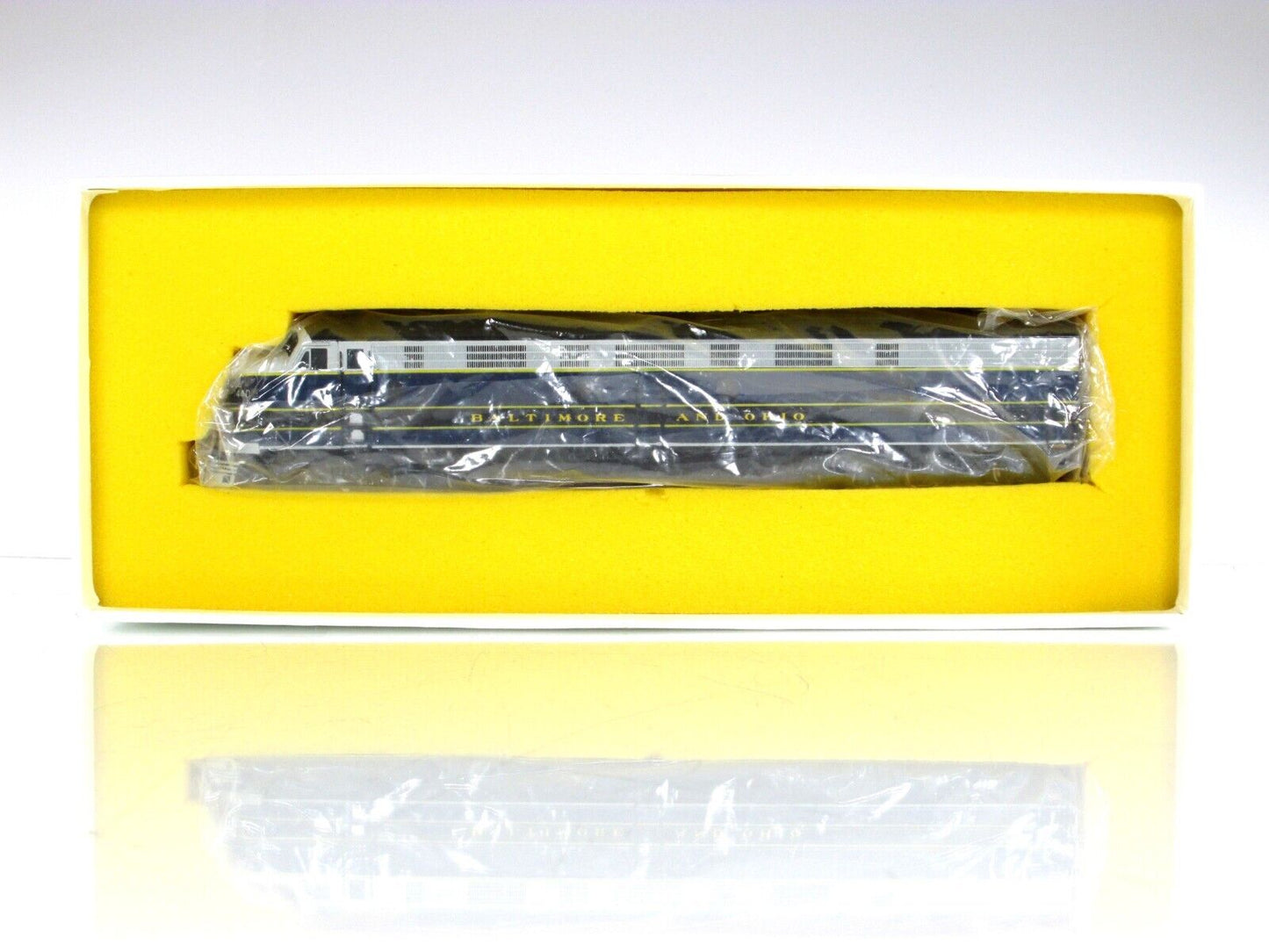 HO Scale BRASS  ***BALTIMORE & OHIO*** E8A E8B 2250HP Locomotive Set -- Oriental