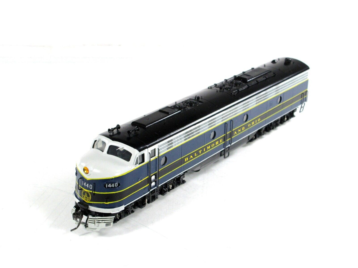 HO Scale BRASS  ***BALTIMORE & OHIO*** E8A E8B 2250HP Locomotive Set -- Oriental