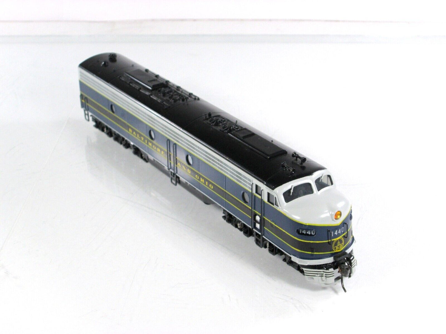 HO Scale BRASS  ***BALTIMORE & OHIO*** E8A E8B 2250HP Locomotive Set -- Oriental