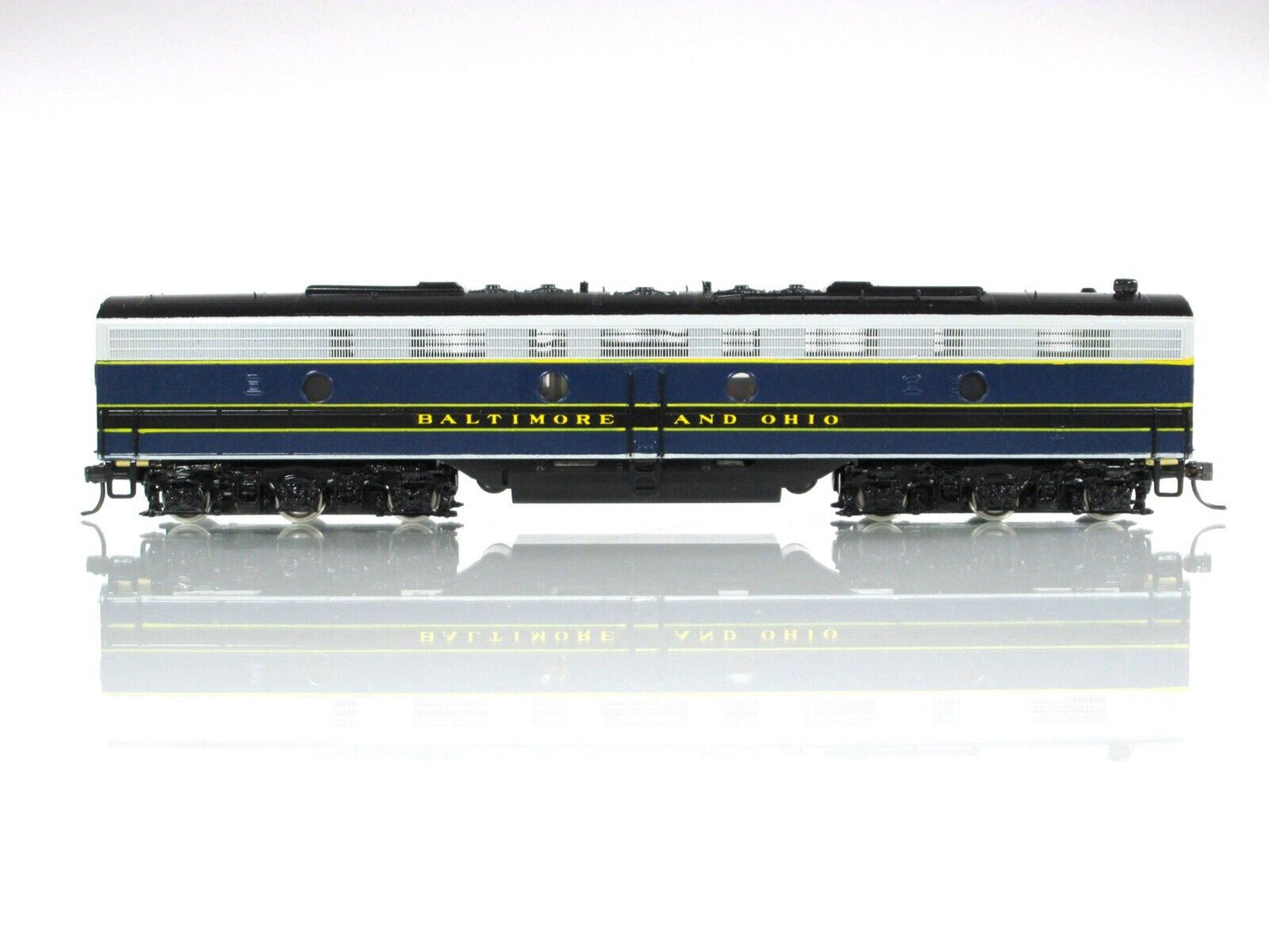 HO Scale BRASS  ***BALTIMORE & OHIO*** E8A E8B 2250HP Locomotive Set -- Oriental