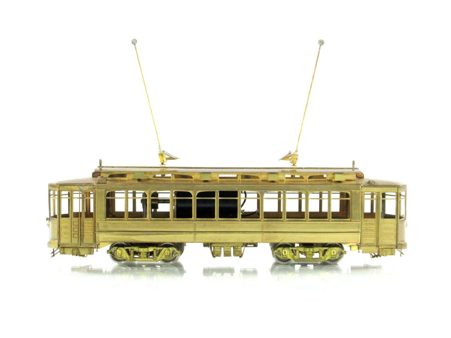 HO Scale BRASS **CHICAGO STREETCAR** Powered Trolley - Fairfield Traction Models