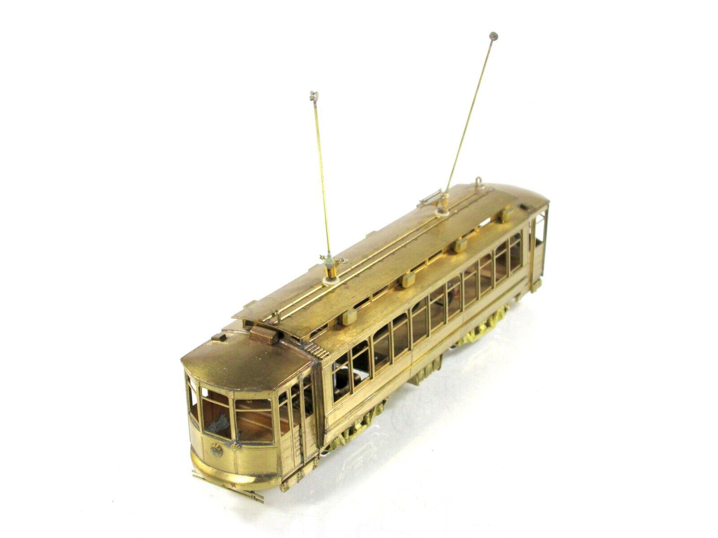 HO Scale BRASS **CHICAGO STREETCAR** Powered Trolley - Fairfield Traction Models