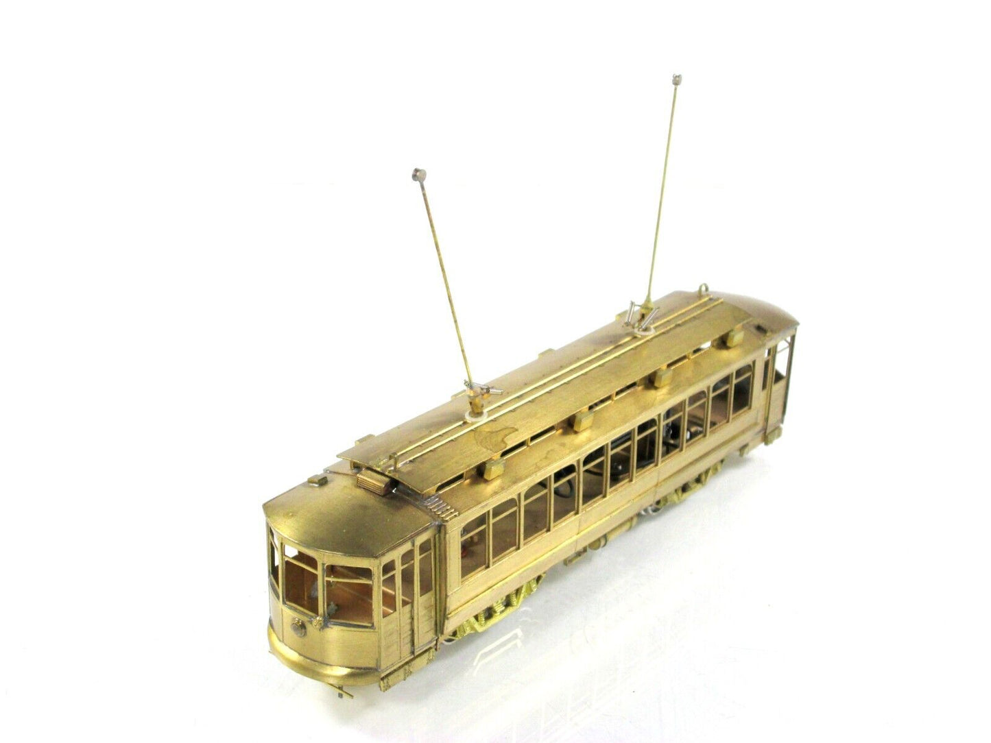 HO Scale BRASS **CHICAGO STREETCAR** Powered Trolley - Fairfield Traction Models