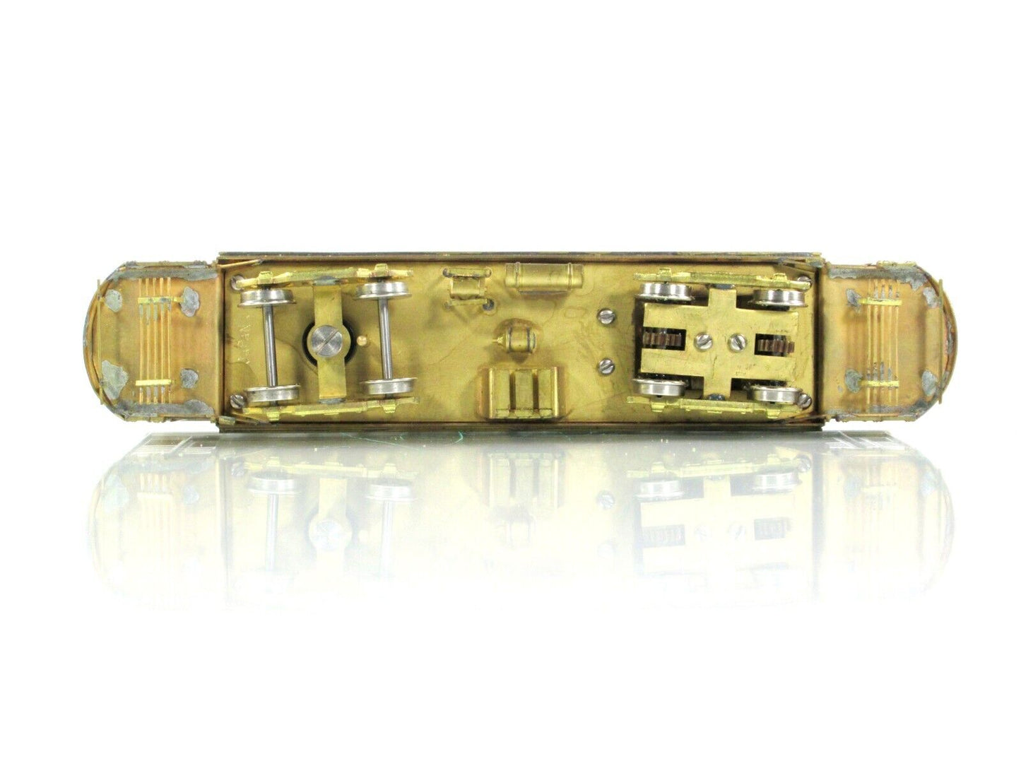 HO Scale BRASS **CHICAGO STREETCAR** Powered Trolley - Fairfield Traction Models