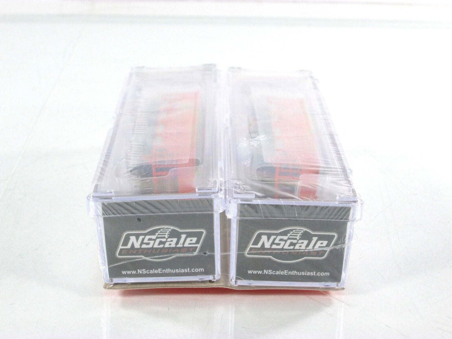 N Scale ***YOUNGSTOWN*** 2-Bay Hopper Set w/ Coal Loads ---- Bluford NSE Special