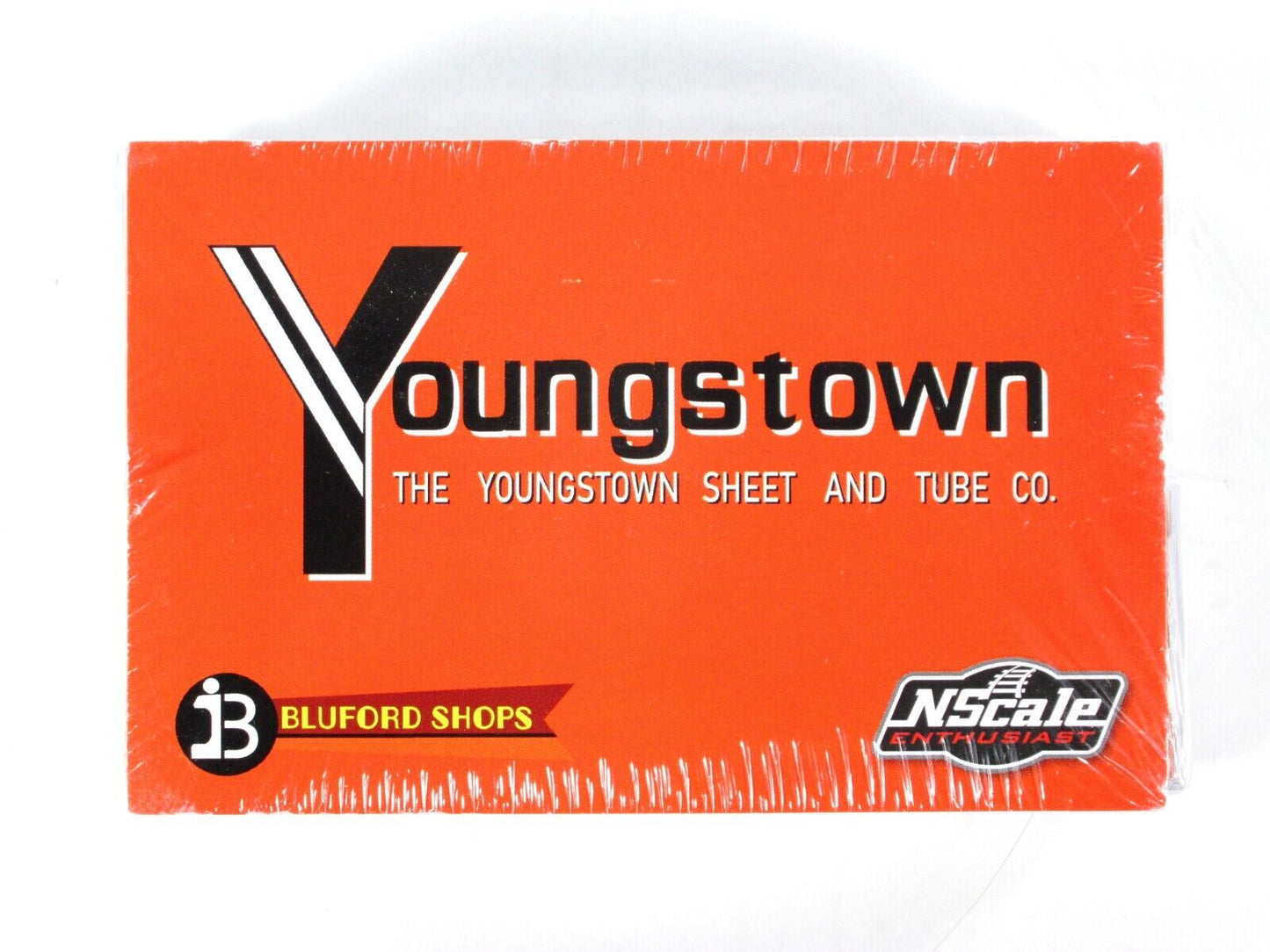 N Scale ***YOUNGSTOWN*** 2-Bay Hopper Set w/ Coal Loads ---- Bluford NSE Special