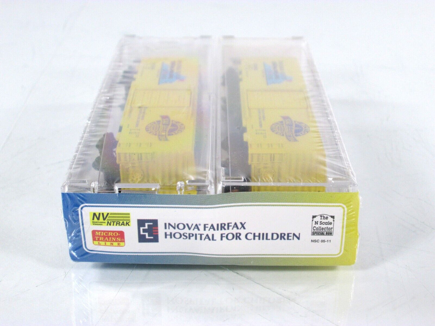 N Scale **VIRGINIA is for LOVERS** Capitol Ltd Box Car Set 2 - Micro Trains Spec