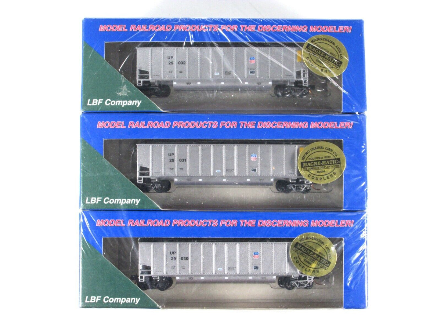N Scale ***UNION PACIFIC*** Twin-Tub Coalporter 6-Pack ---------------- LBF 5431