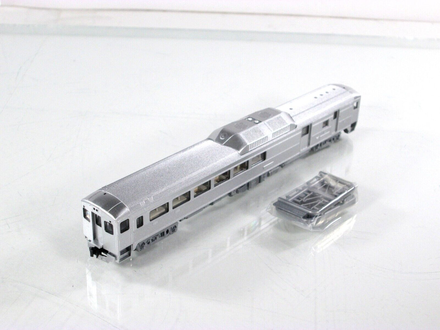 N Scale ***RAIL DIESEL CAR*** RDC-3 Unlettered -- Kato 166-0200, DCC Ready