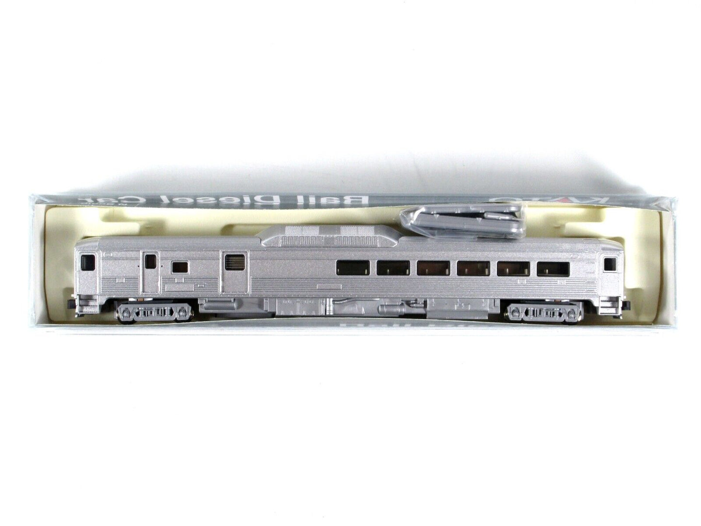 N Scale ***RAIL DIESEL CAR*** RDC-3 Unlettered -- Kato 166-0200, DCC Ready