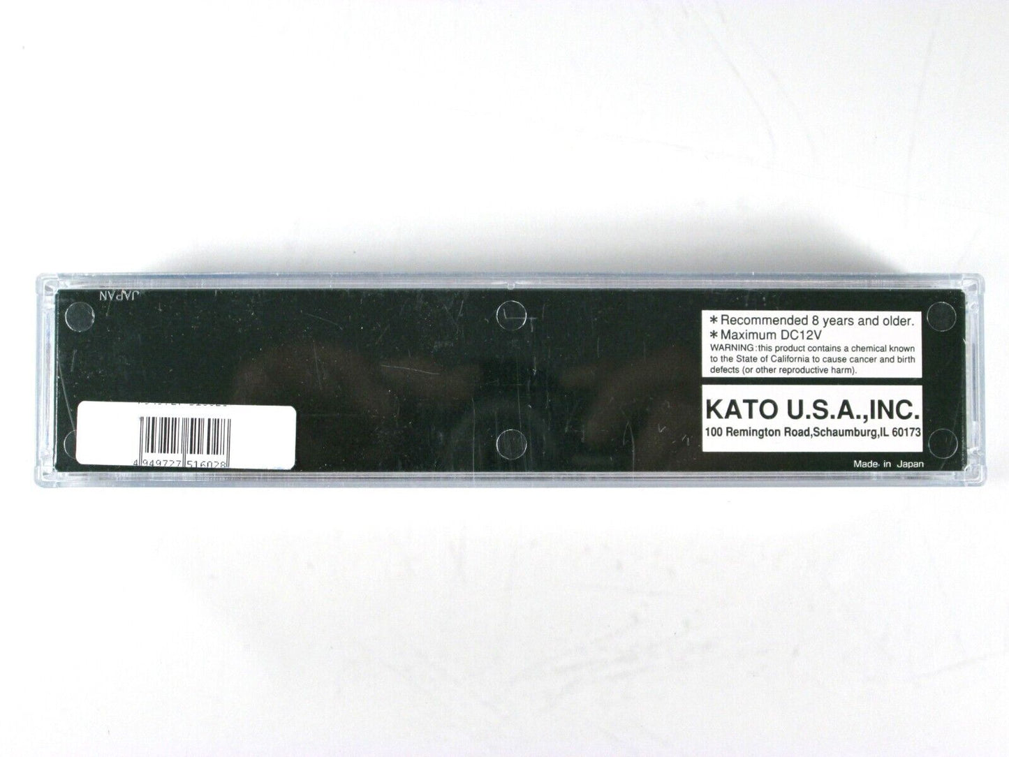 N Scale ***RAIL DIESEL CAR*** RDC-3 Unlettered -- Kato 166-0200, DCC Ready