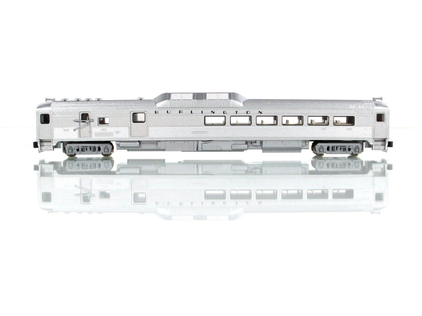 N Scale ***BURLINGTON - RAIL DIESEL CAR***  RDC-3 -- Kato 166-0200, DCC Ready