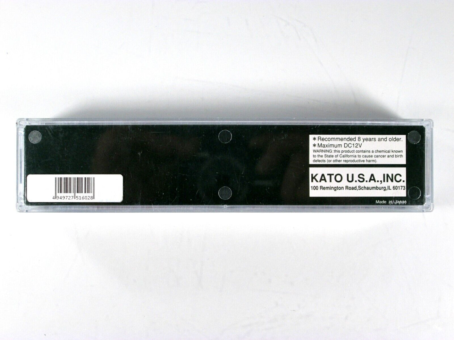 N Scale ***BURLINGTON - RAIL DIESEL CAR***  RDC-3 -- Kato 166-0200, DCC Ready
