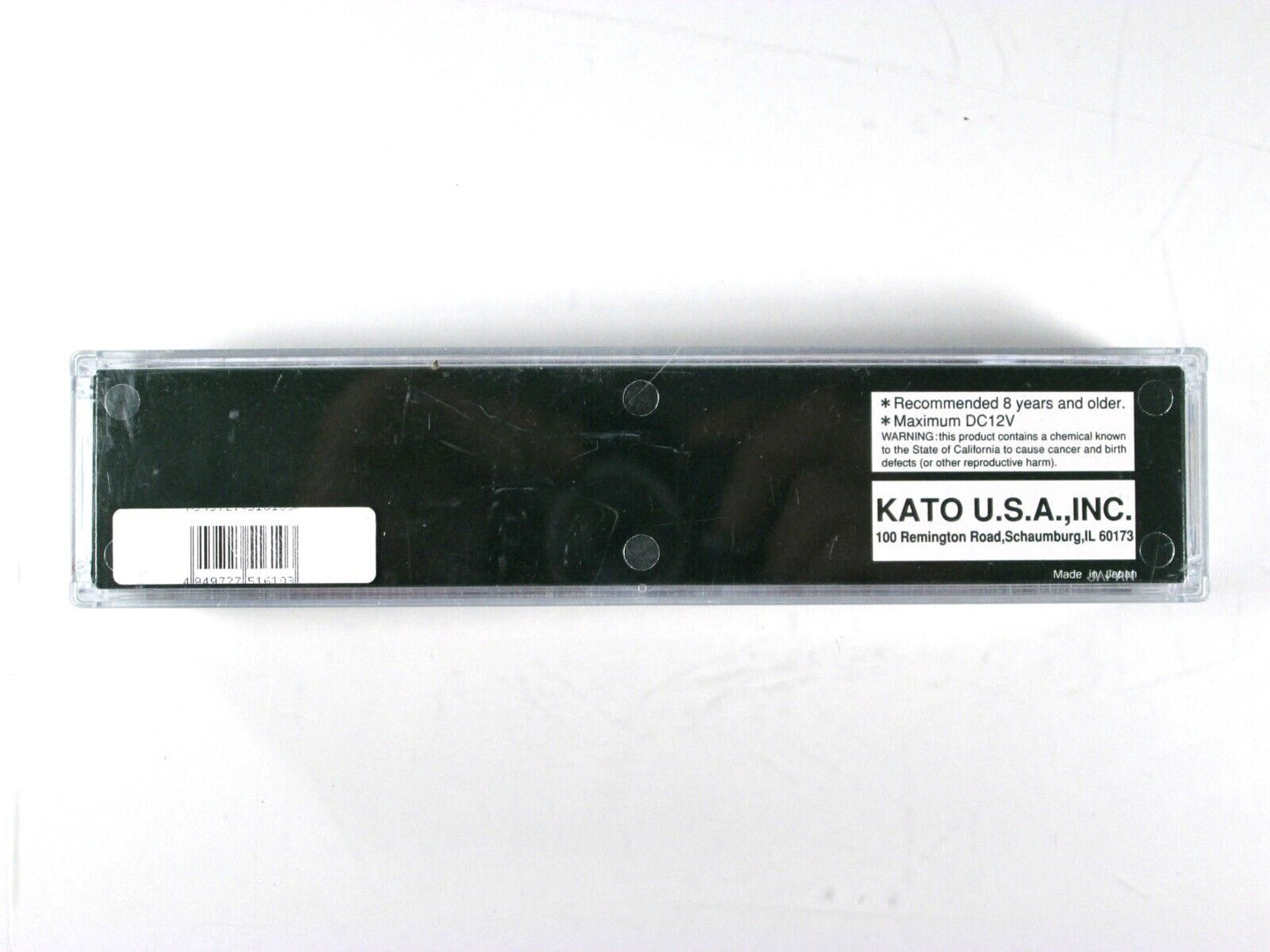 N Scale ***RAIL DIESEL CAR*** RDC-4 Unlettered -- Kato 166-0300, DCC Ready