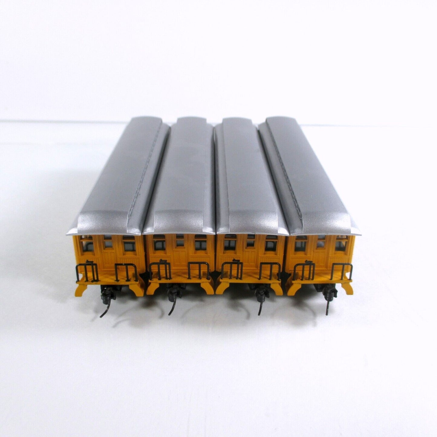 N Scale **DENVER RIO GRANDE** Old-Time Overland Passenger 4-Pack - Athearn 11866