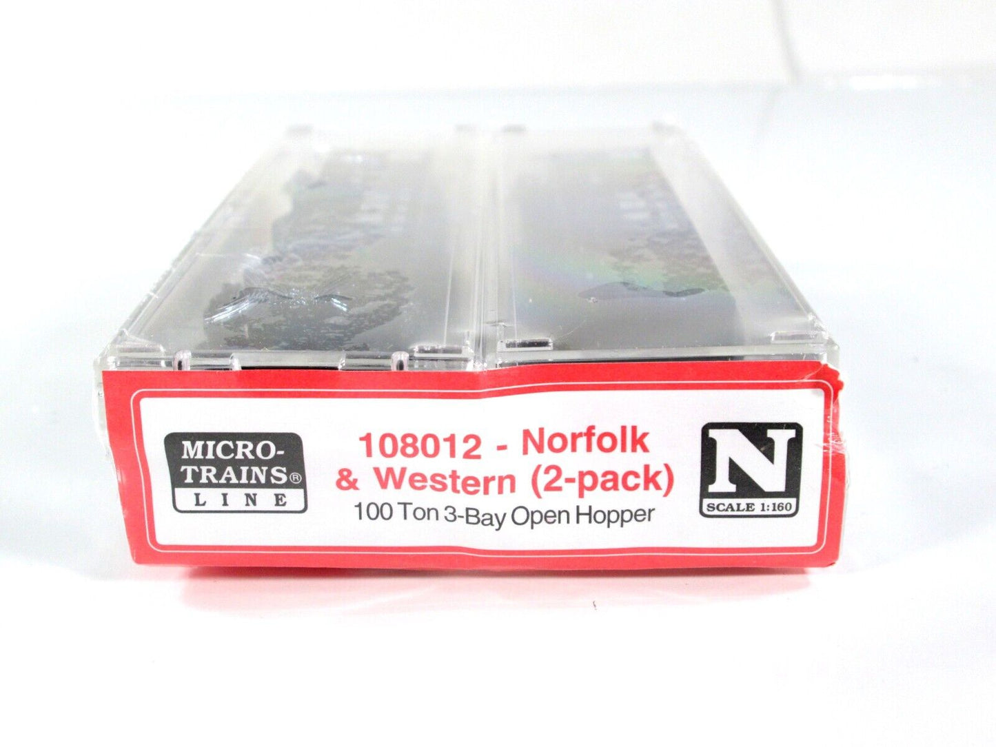 N Scale **NORFOLK WESTERN*** Coal Hopper Set #92748, 92750 - Micro Trains 108012