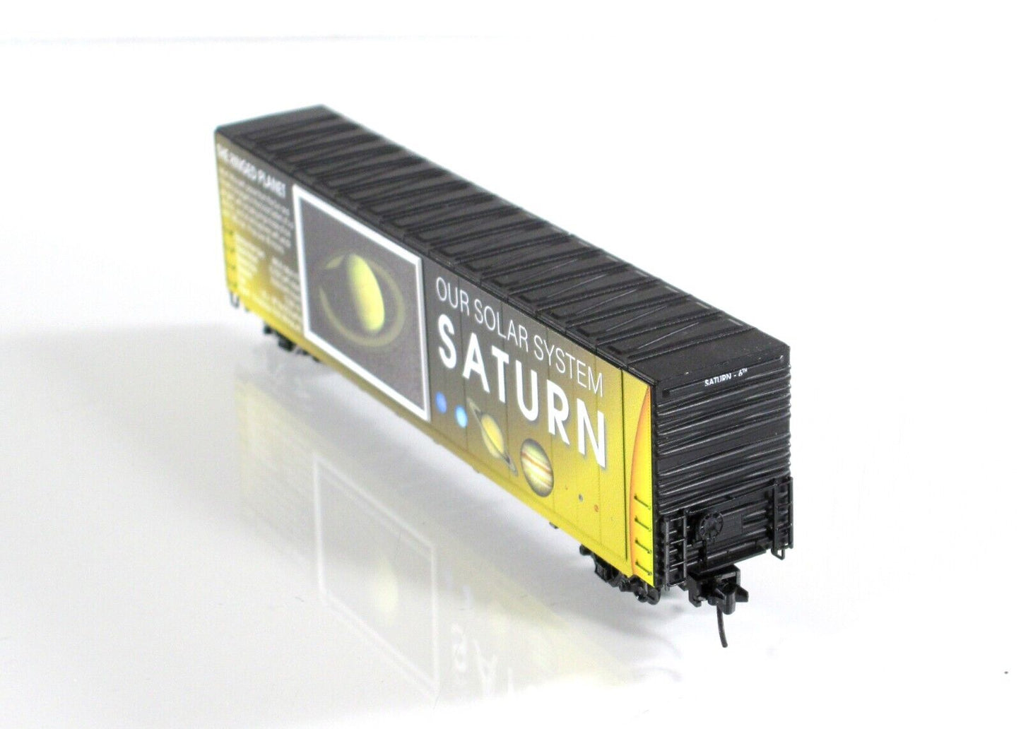 N Scale *SATURN** Solar System Planet Series 60' Box Car - Micro Trains 10202836