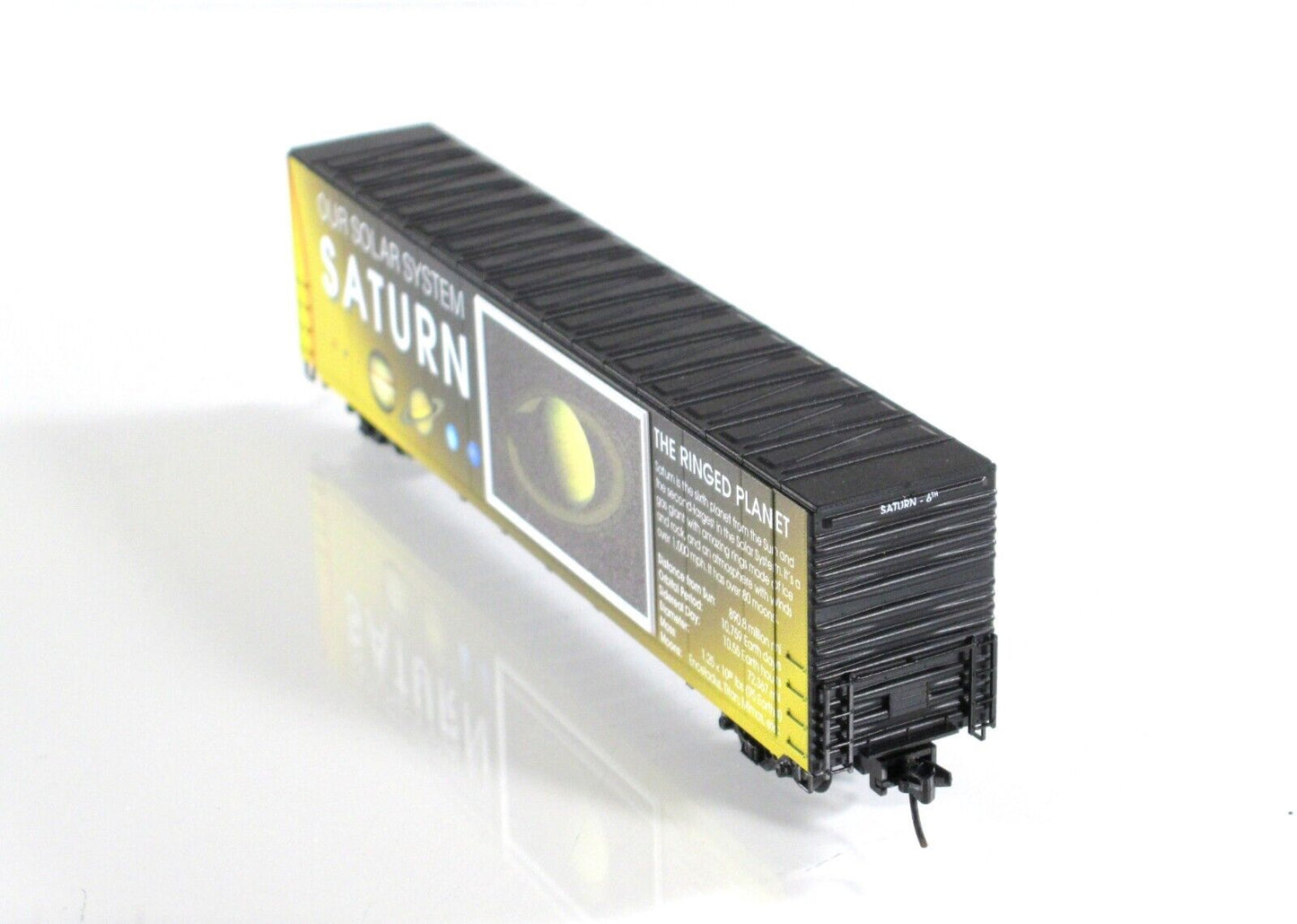 N Scale *SATURN** Solar System Planet Series 60' Box Car - Micro Trains 10202836