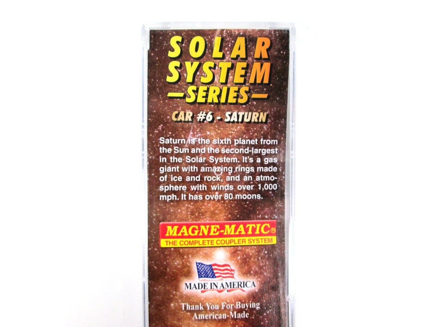 N Scale *SATURN** Solar System Planet Series 60' Box Car - Micro Trains 10202836
