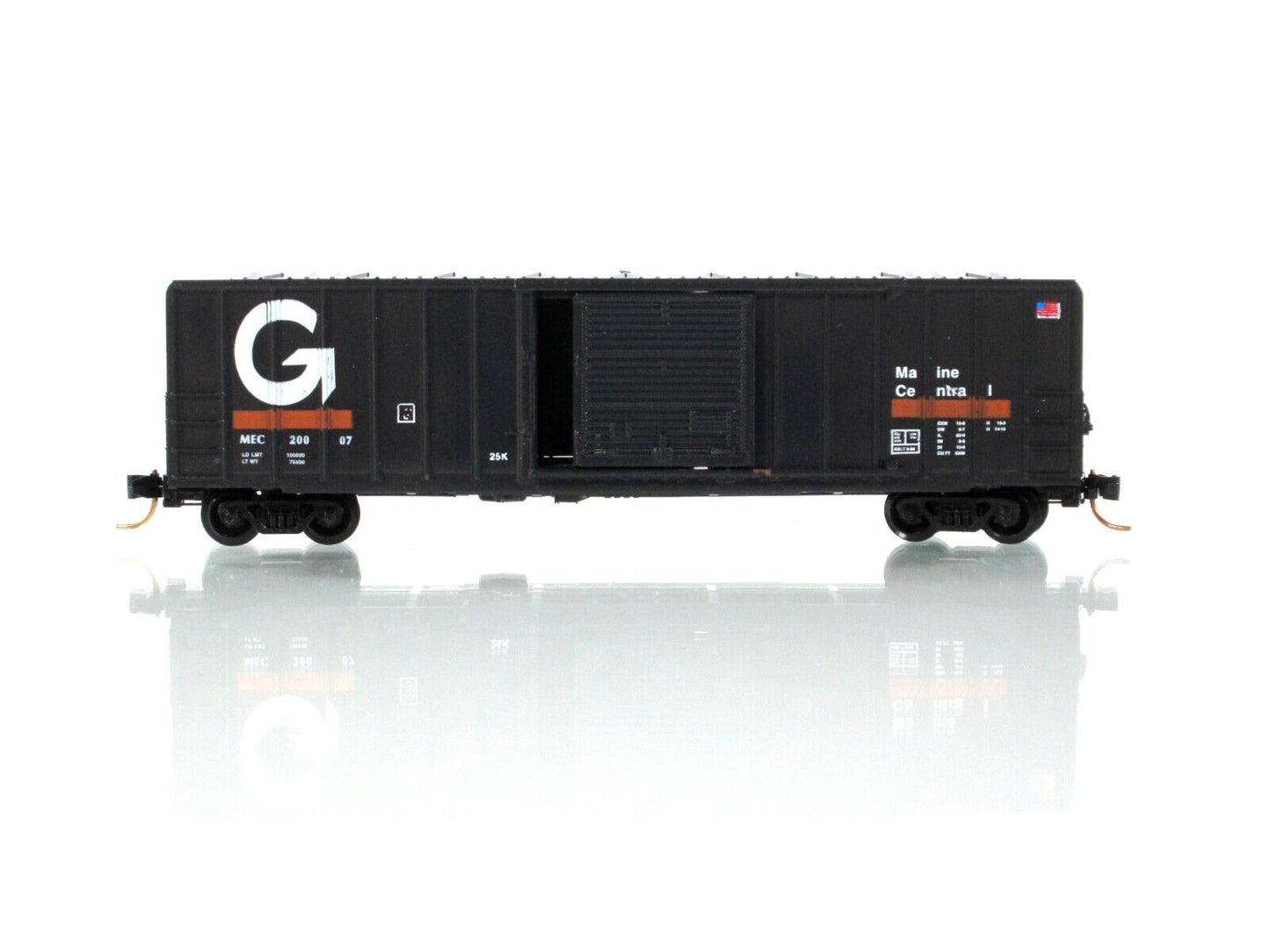 N Scale *MAINE CENTRAL GUILFORD* Box Car Set - Premiere Editions 2504, MTL *RARE