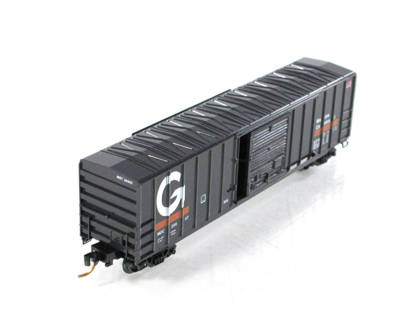N Scale *MAINE CENTRAL GUILFORD* Box Car Set - Premiere Editions 2504, MTL *RARE