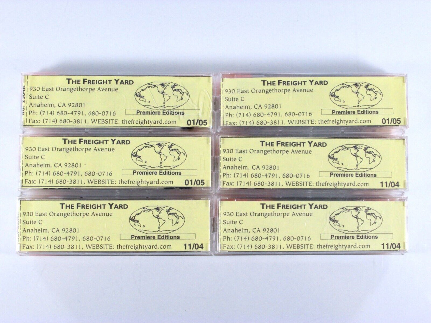 N Scale *MAINE CENTRAL GUILFORD* Box Car Set - Premiere Editions 2504, MTL *RARE