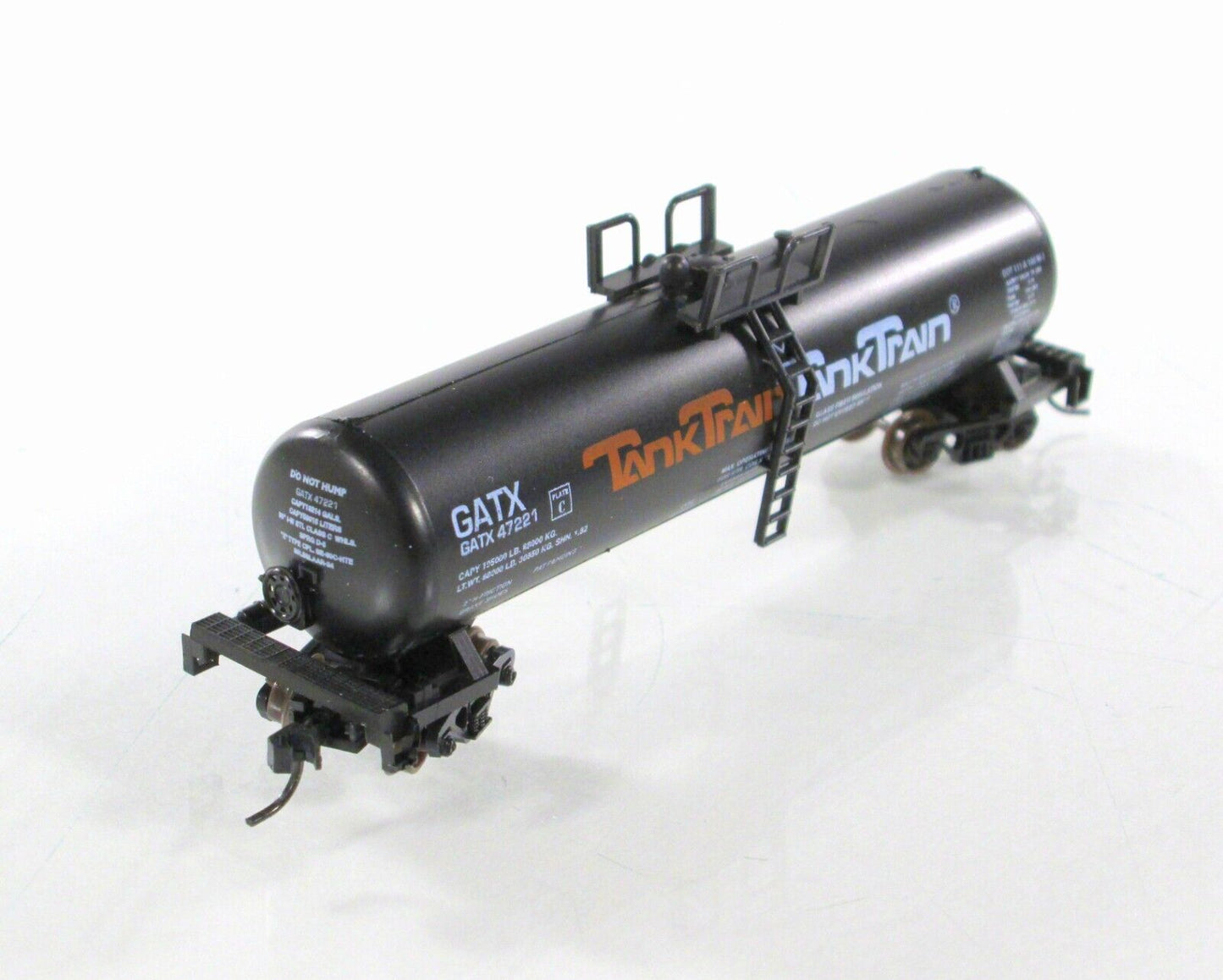 N Scale **TankTrain** 50' GATX Tanker Set - Premiere Editions, Atlas 2652 **RARE