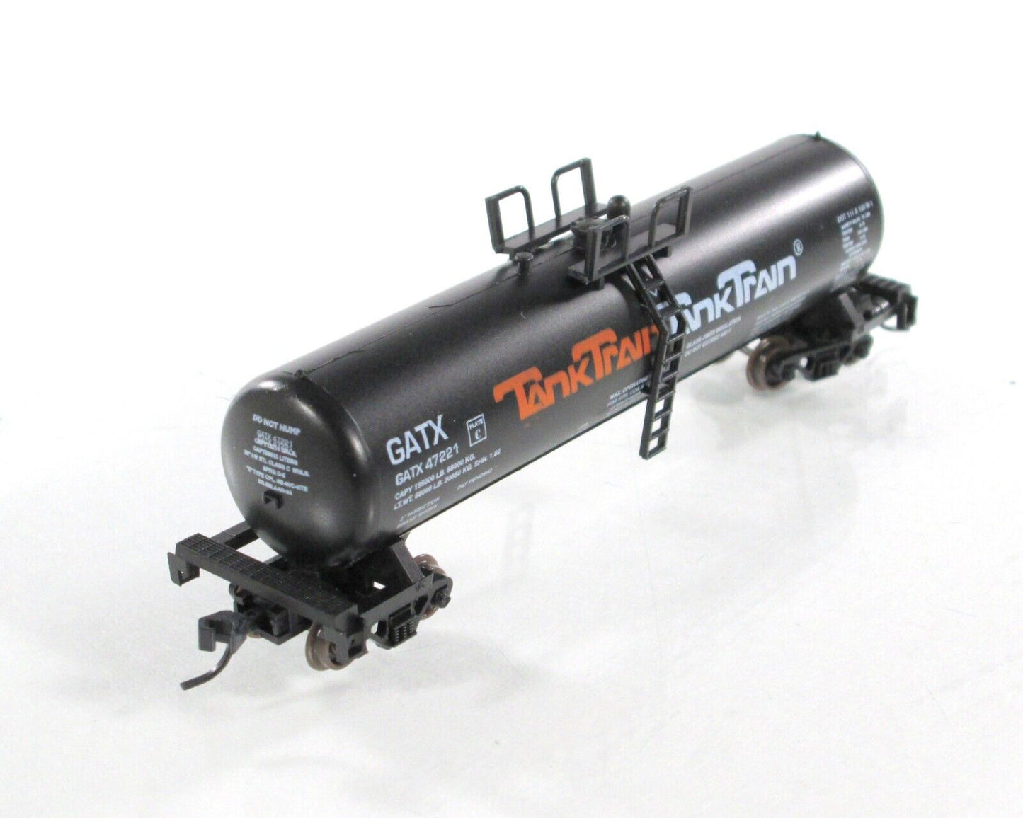 N Scale **TankTrain** 50' GATX Tanker Set - Premiere Editions, Atlas 2652 **RARE