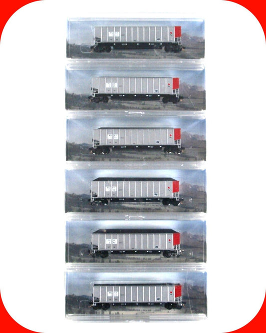 N Scale **Portland General Electric** Twin-Tub Coalporter 6-Set, PGEX - LBF 5419