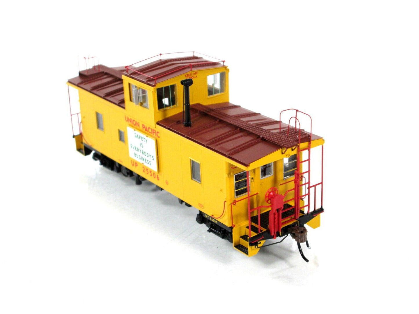 HO Scale **UNION PACIFIC** CA-8 Caboose #25506 - Athearn, DCC Tsunami Sound, LED