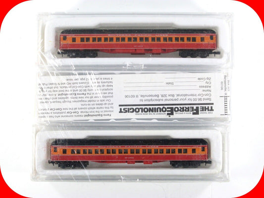 N Scale **SOUTHERN PACIFIC DAYLIGHT** 3-Coach Set - Con-Cor 571903 **VERY RARE**