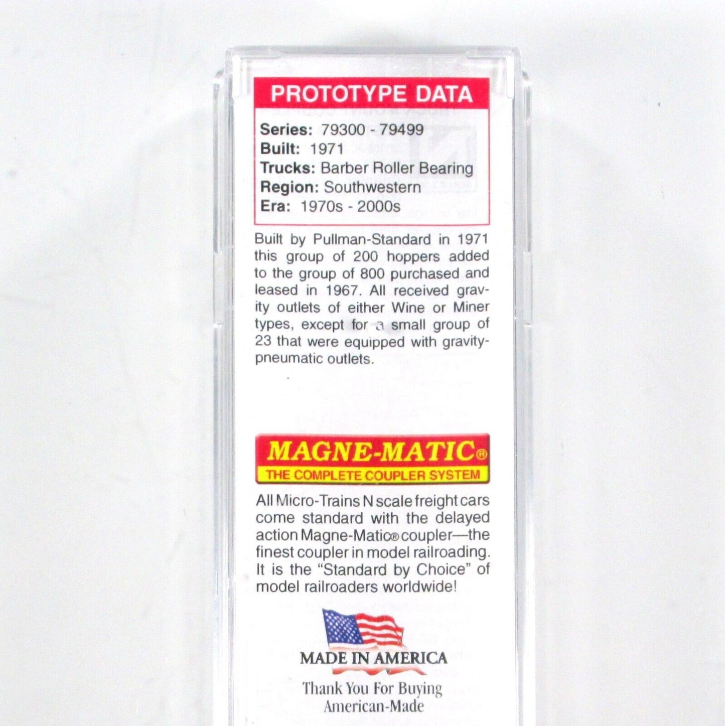 N Scale ***FRISCO*** Weathered & Graffiti Hopper #72492 -- Micro Trains 09644110