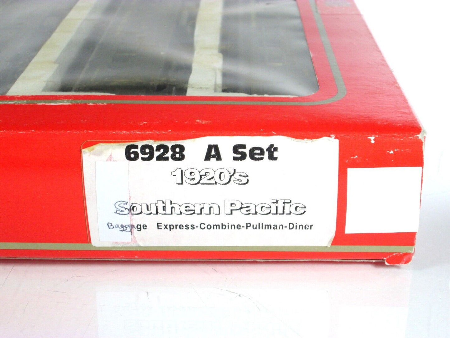 HO Scale ***SOUTHERN PACIFIC*** 1920s Passenger 4-Car Set A ----- Rivarossi 6928