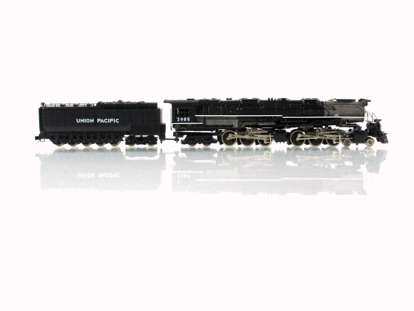N Scale BRASS *UNION PACIFIC Challenger* 4-6-6-4 Locomotive #3985 -- Key Imports