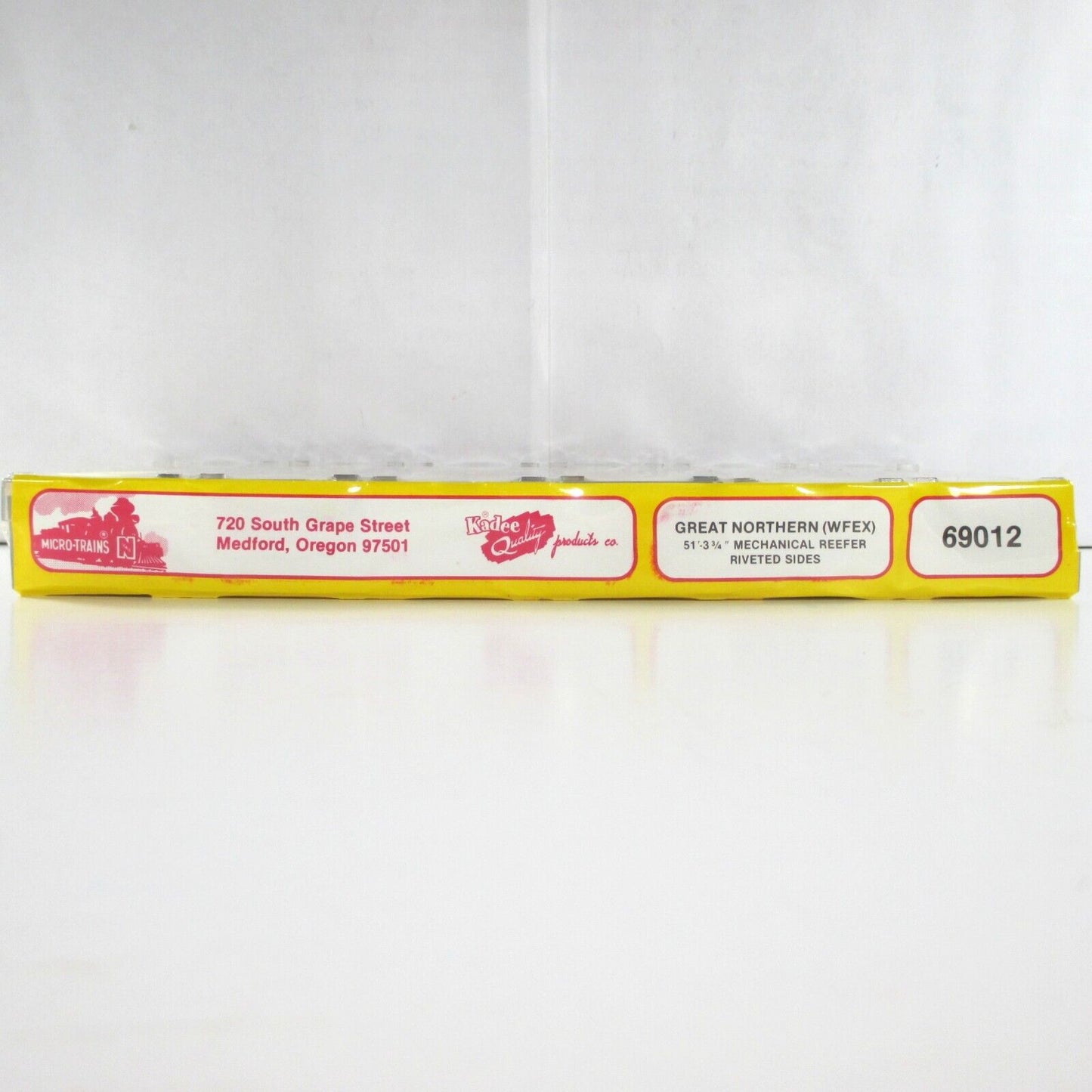 N Scale **GN WESTERN FRUIT EXPRESS** Reefer 6-Pack #2 - Kadee Micro Trains 69012