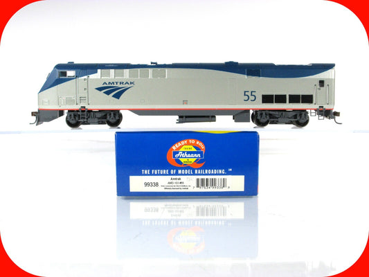 HO Scale ***AMTRAK*** AMD-103 Locomotive #55 ---- Athearn 99338, DC/DCC Equipped