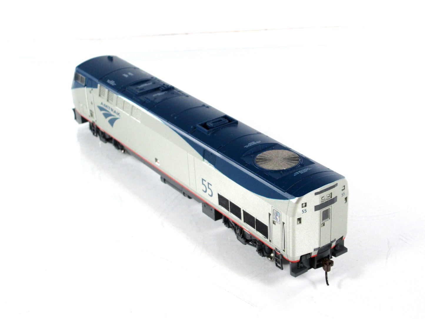 HO Scale ***AMTRAK*** AMD-103 Locomotive #55 ---- Athearn 99338, DC/DCC Equipped
