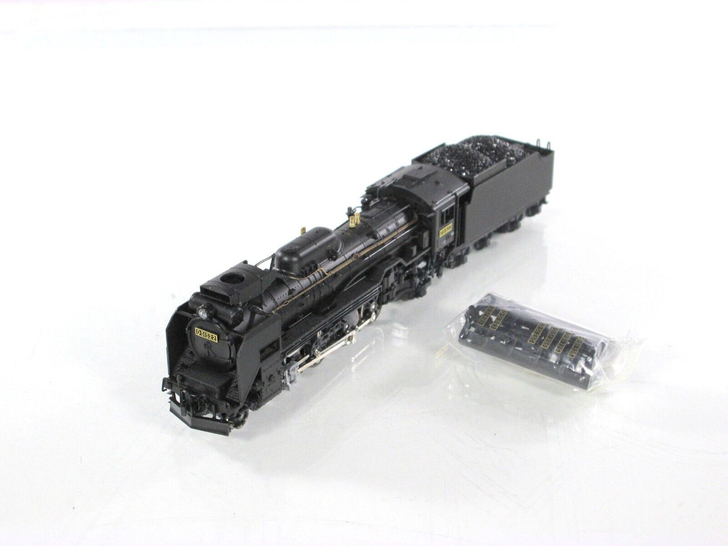 N Scale **D51** Japanese 2-8-2 Steam Locomotive #D51522 -- Kato 2016-6, 161-0031
