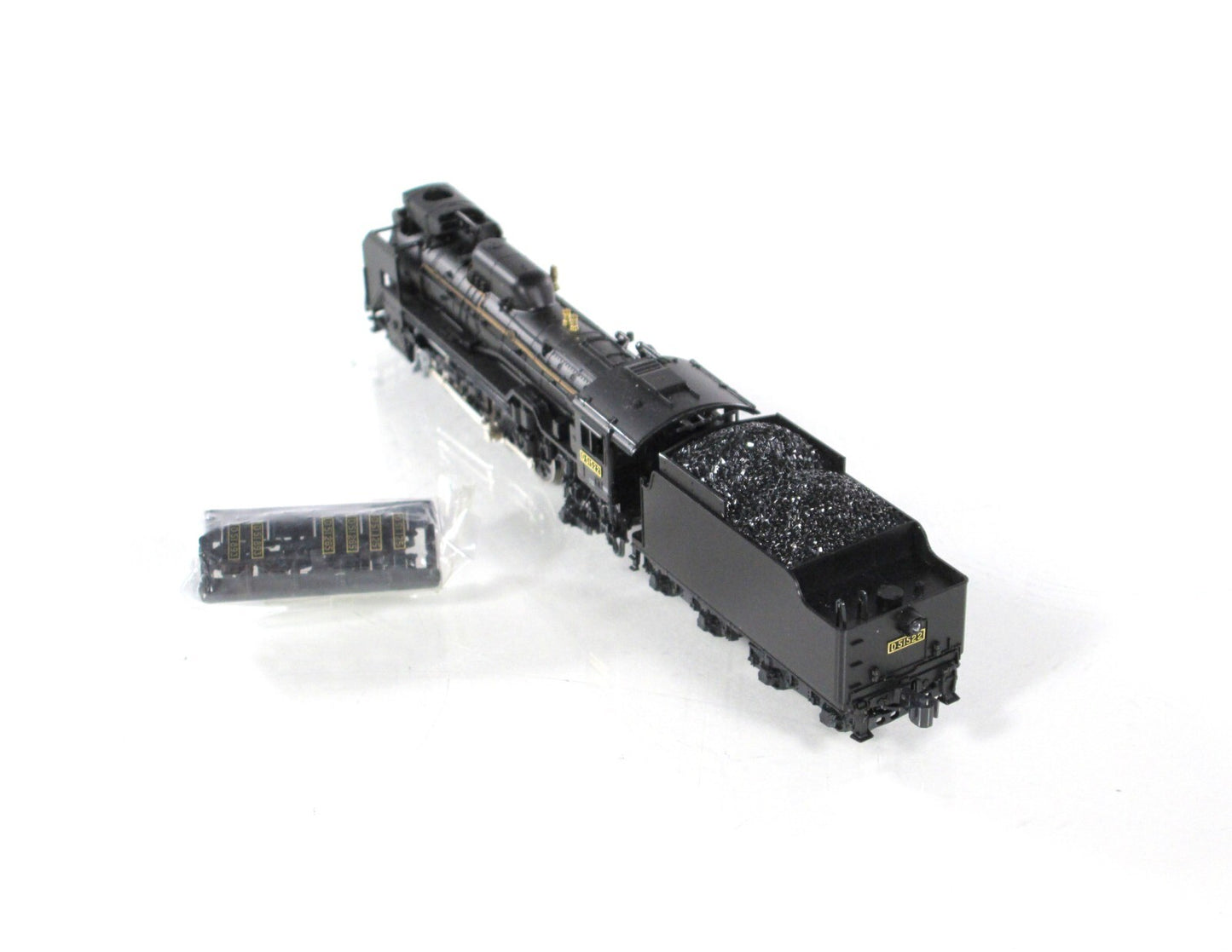 N Scale **D51** Japanese 2-8-2 Steam Locomotive #D51522 -- Kato 2016-6, 161-0031