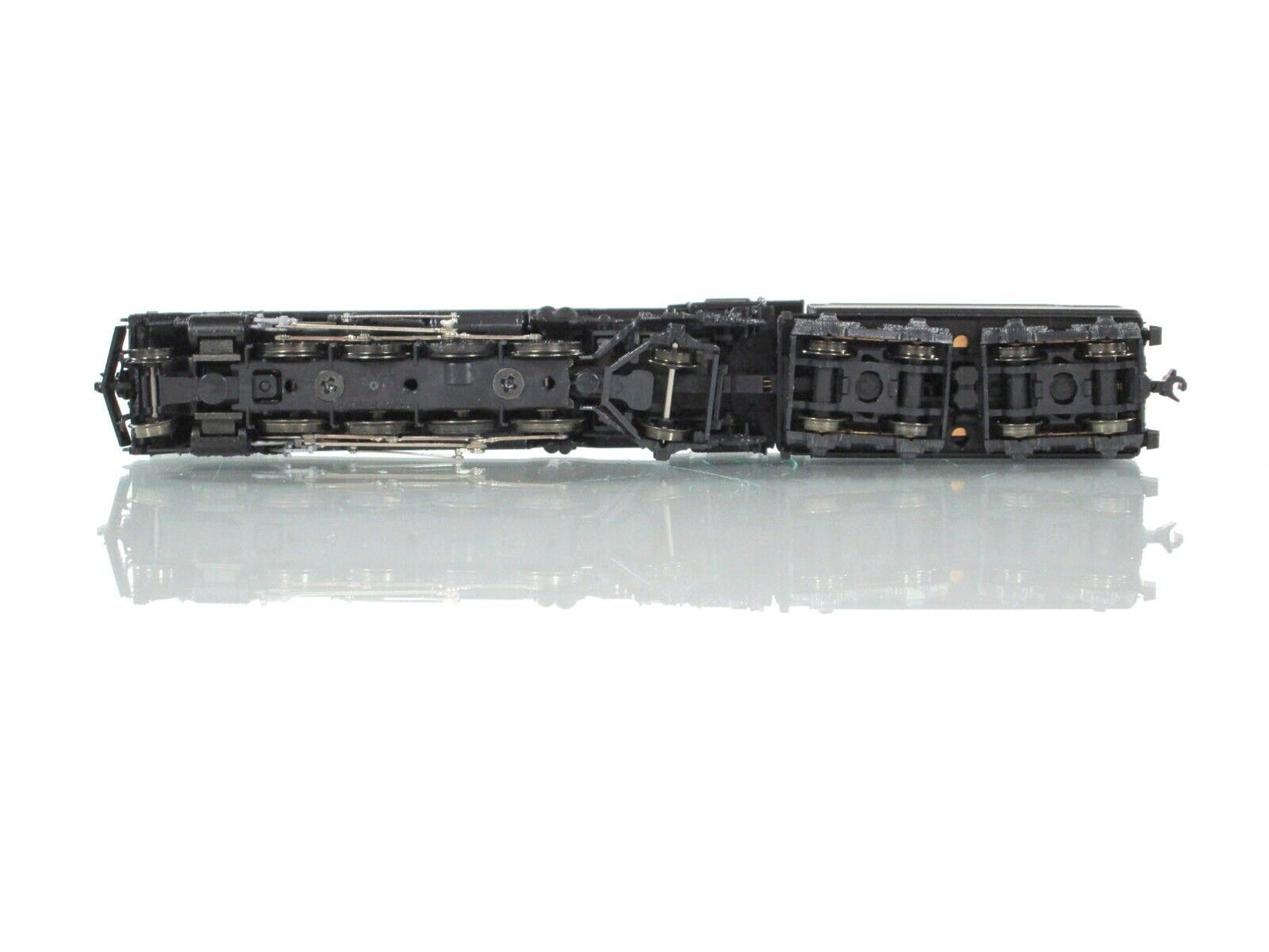 N Scale **D51** Japanese 2-8-2 Steam Locomotive #D51522 -- Kato 2016-6, 161-0031