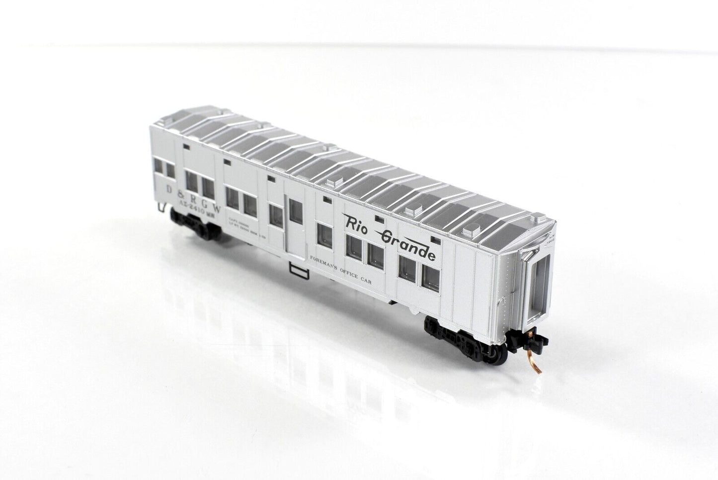 N Scale ***RIO GRANDE** MoW Foreman's Office Car AX-2410 - Micro Trains 116020.1