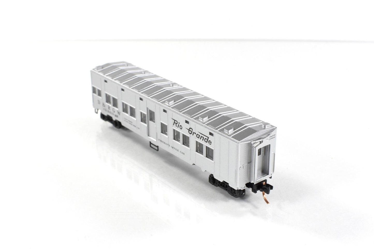 N Scale ***RIO GRANDE** MoW Foreman's Office Car AX-2410 - Micro Trains 116020.1
