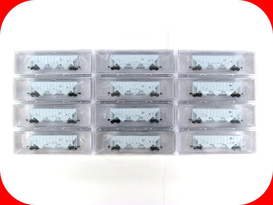 N Scale *Missouri Pacific Heritage* Hopper 12-Car Set, TrainWorx FVM 24403 *RARE