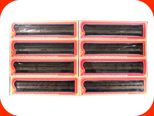 HO Scale ***PRR FLEET of MODERNISM*** Passenger Car 8-Pack Set ------- IHC 47738