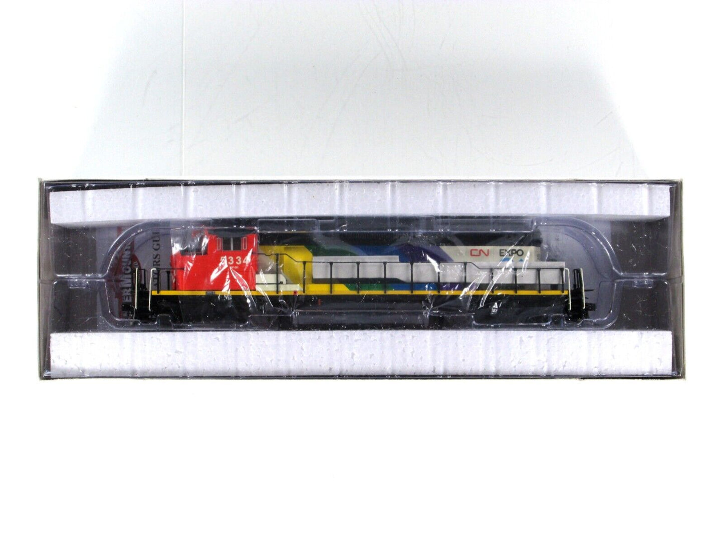 HO Scale *CANADIAN NATIONAL, EXPO 86* SD40-2W #5334 -Intermountain 49305 DCC Rdy