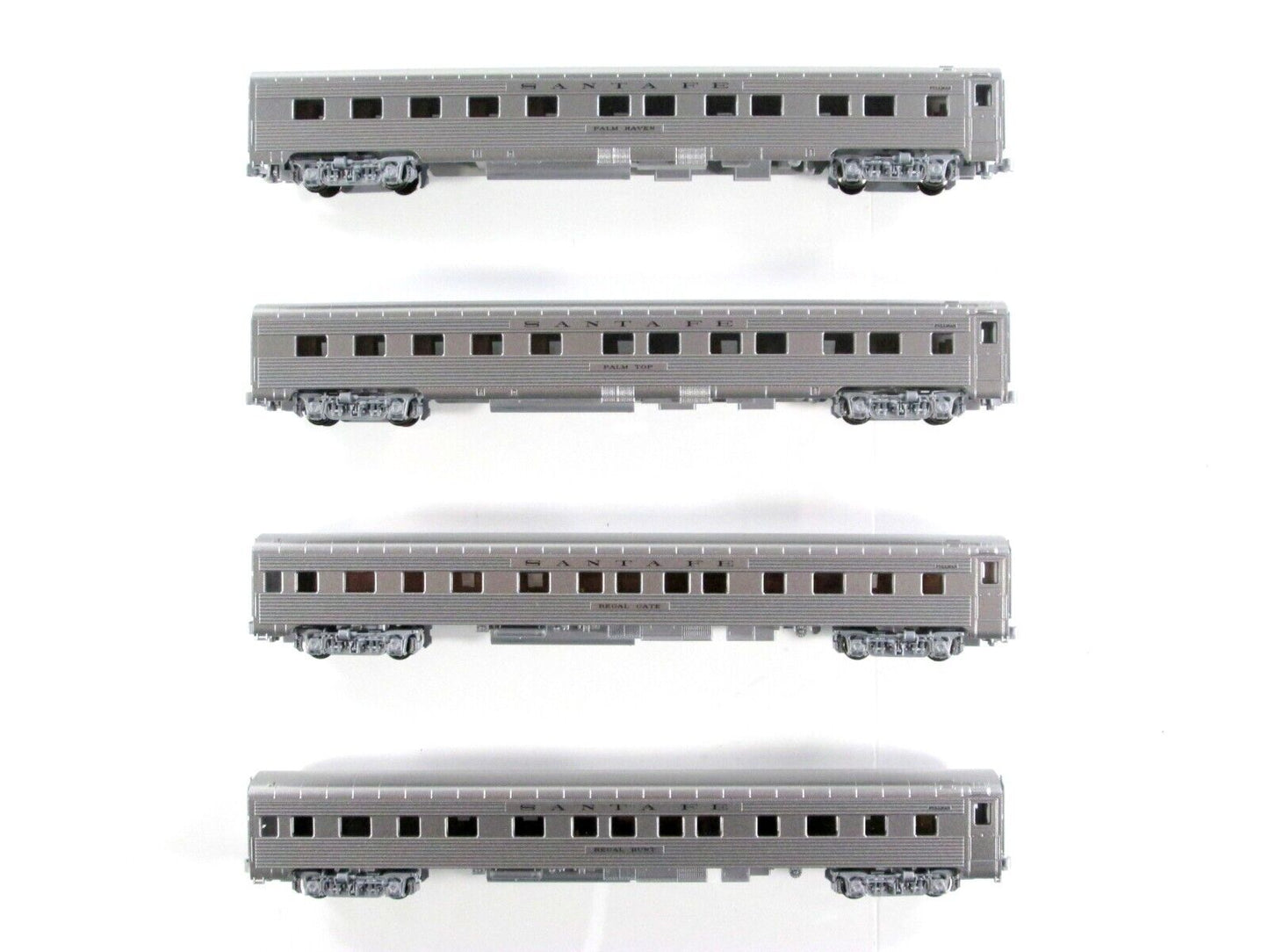 N Scale ***SANTA FE SUPER CHIEF*** Lightweight Passenger Set C -- Kato 106-6003