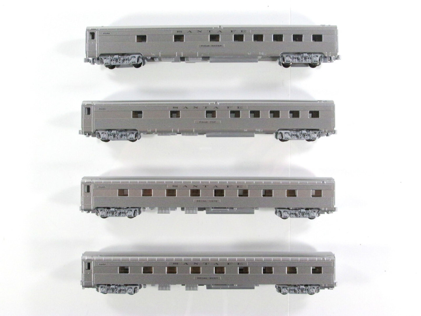 N Scale ***SANTA FE SUPER CHIEF*** Lightweight Passenger Set C -- Kato 106-6003