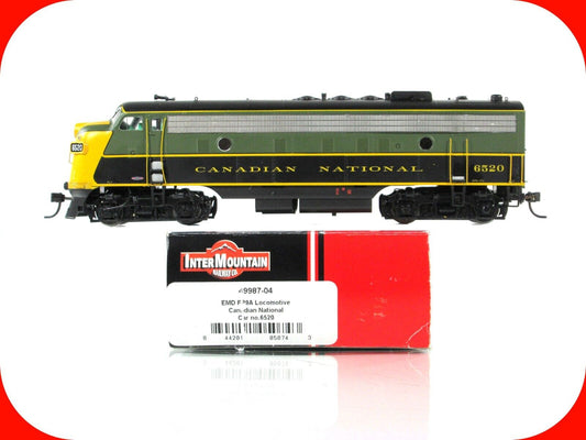 HO Scale ***CANADIAN NATIONAL*** F9A #6520 - Intermountain 49987-04, DCC Ready